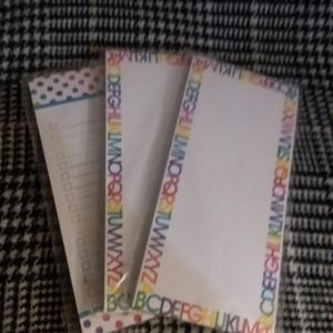 3 Magnetic Notepads